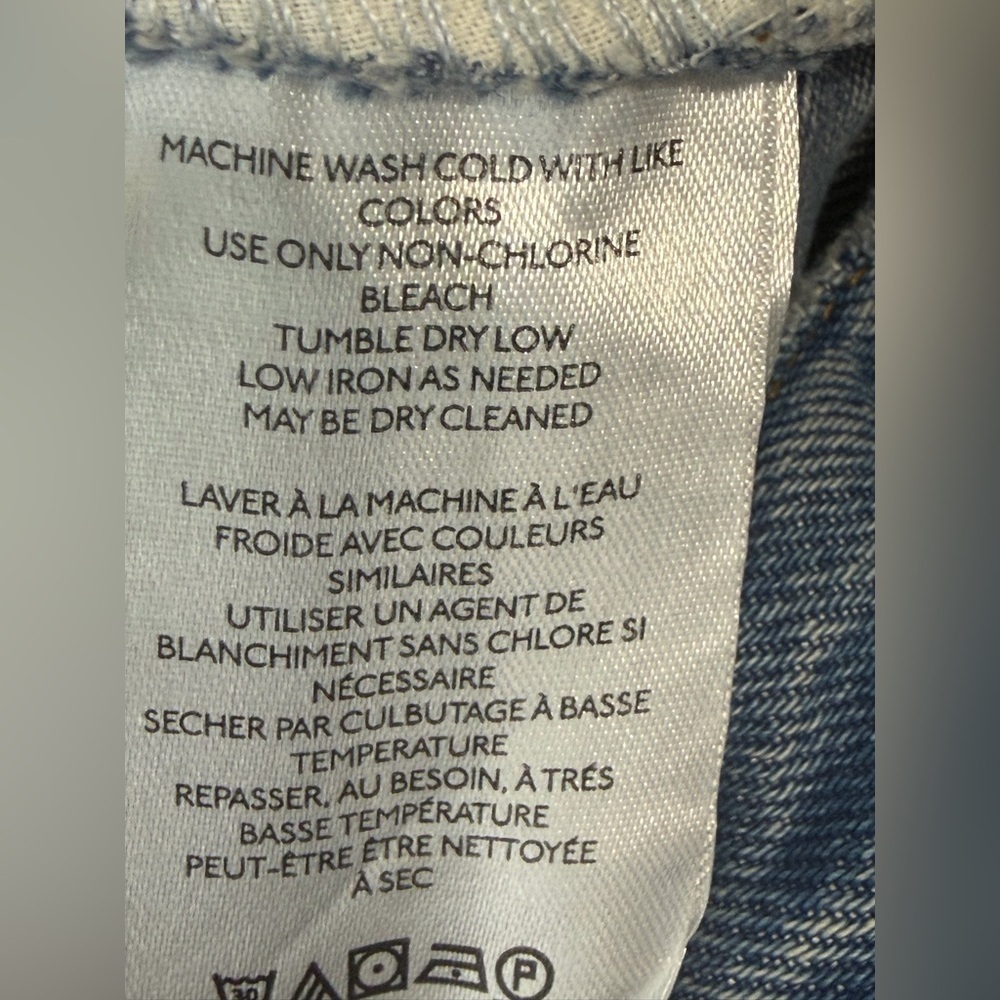 Pilcro Blue Denim Maxi Skirt - Picture 6 of 7
